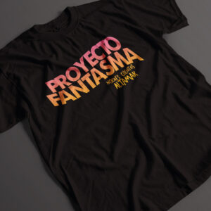 Playera Proyecto Fantasma logotipo clásico