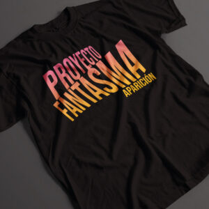 Playera Proyecto Fantasma logotipo clásico