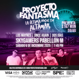 Proyecto Fantasma - La Última Noche en Altamar - Boleto General