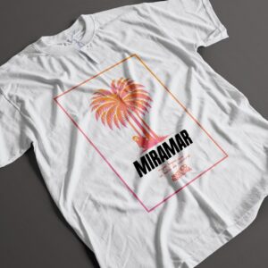 Playera Miramar - Proyecto Fantasma