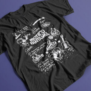 Playera La Última Noche en Altamar- Proyecto Fantasma