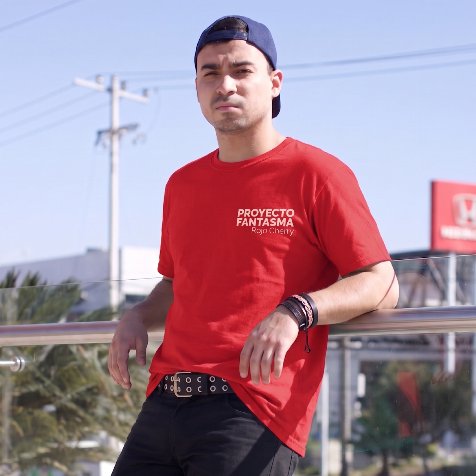 Playera - Rojo